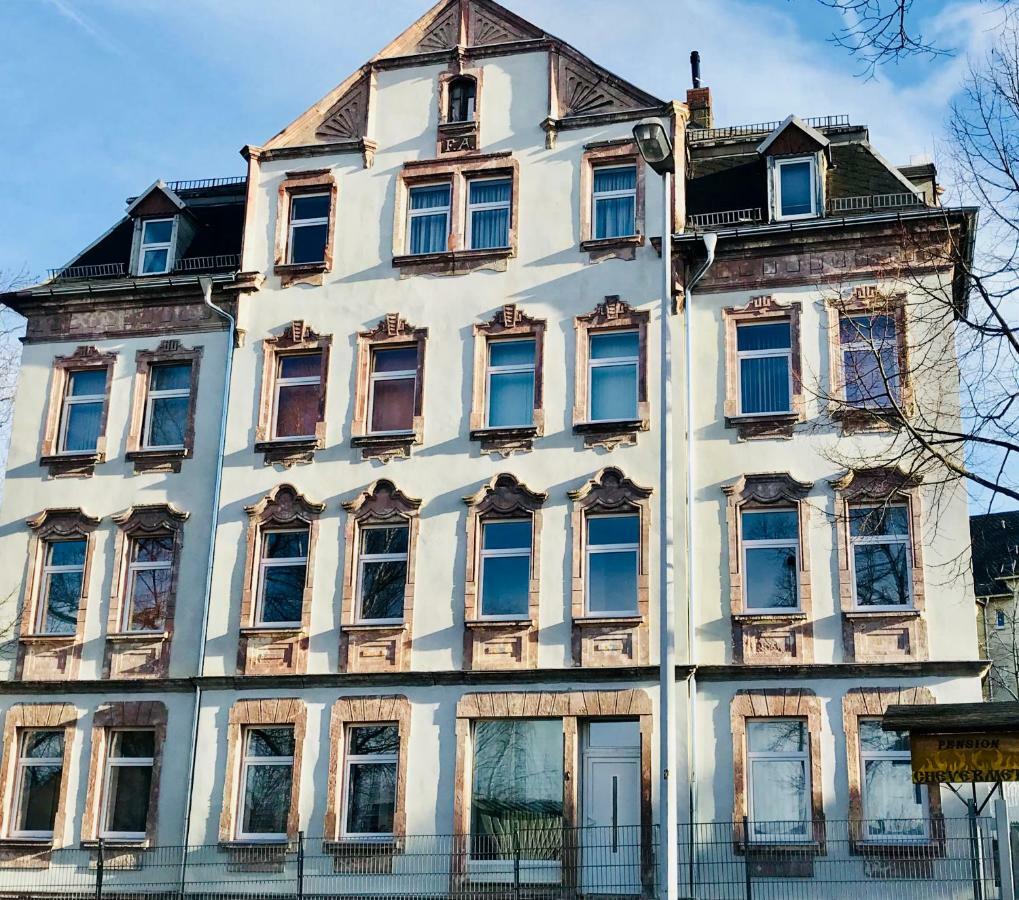 Pension Chevermeto Chemnitz Eksteriør billede